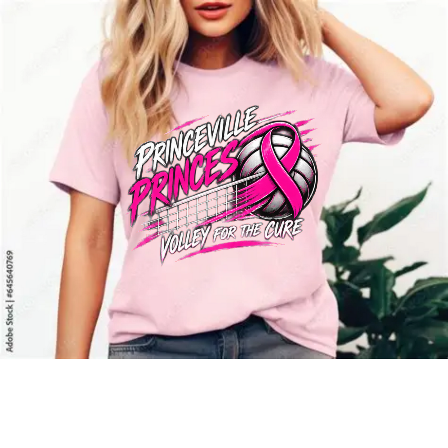 Volley for the cure