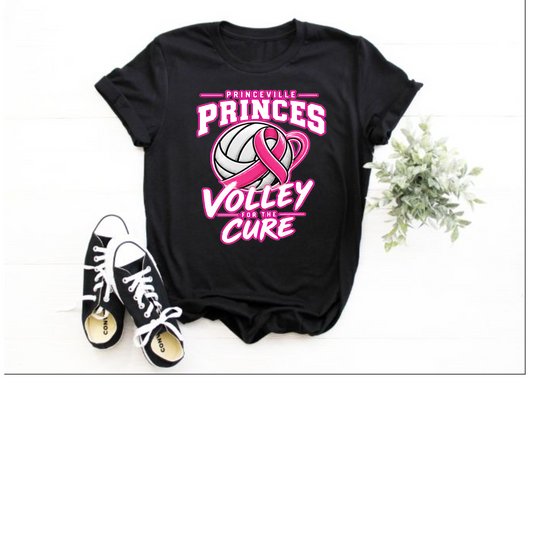 Volley for the cure