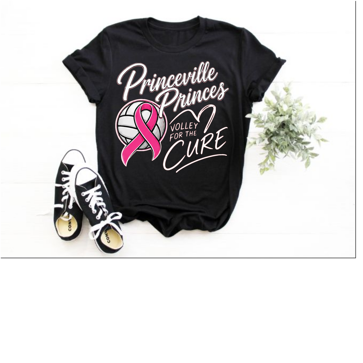 Volley for the cure