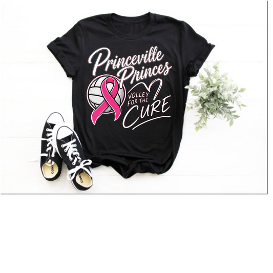 Volley for the cure