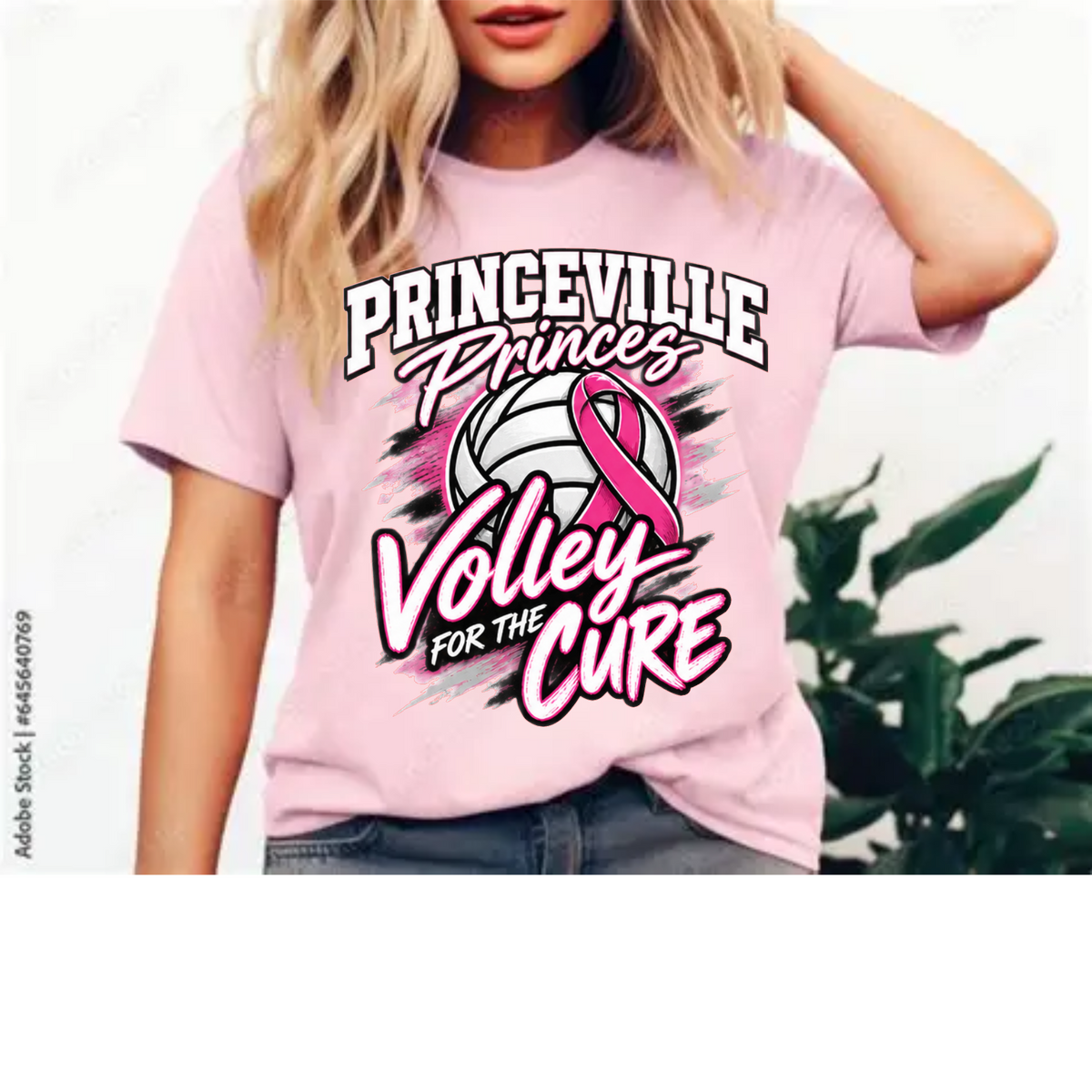 Volley for the cure