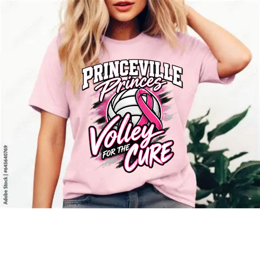 Volley for the cure