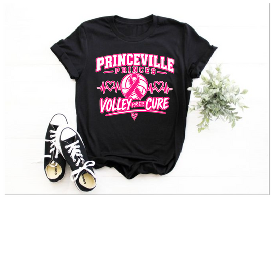 Volley for the cure