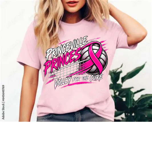 Volley for the cure