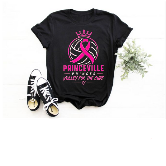 Volley for the cure