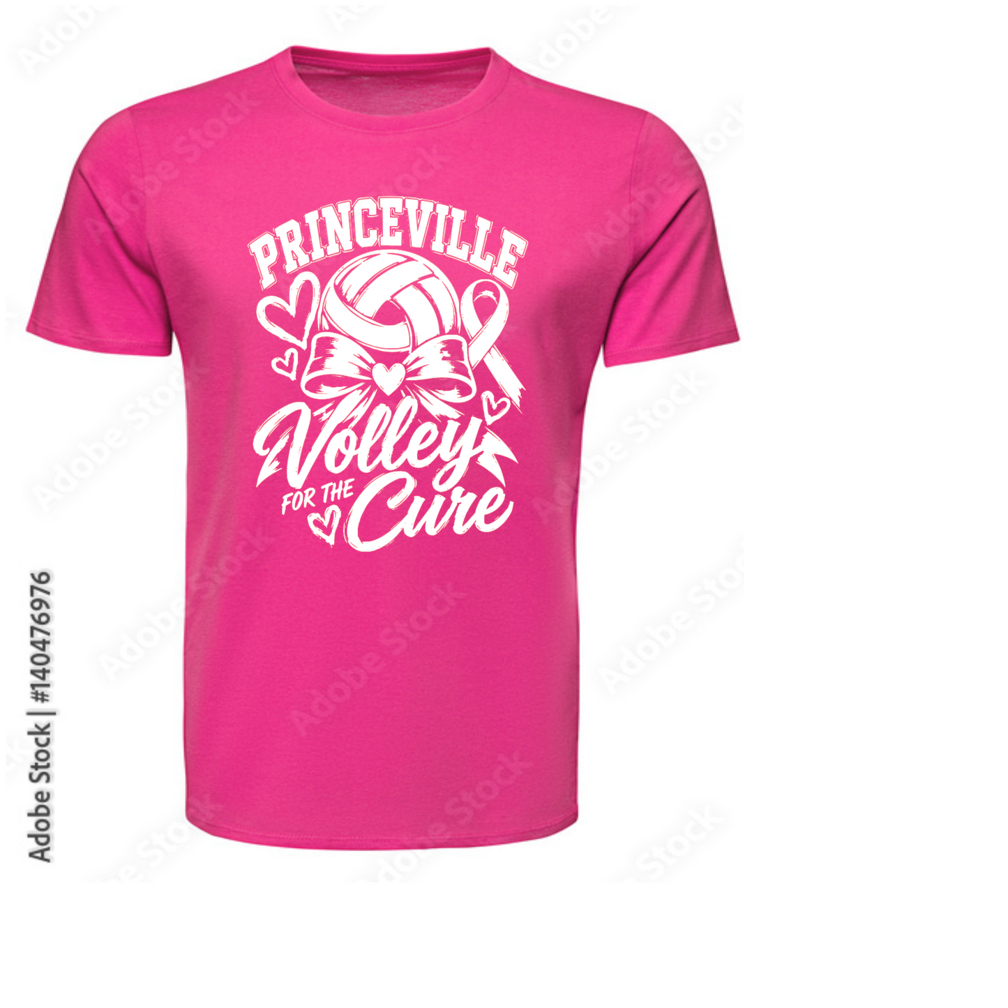 Volley for the cure