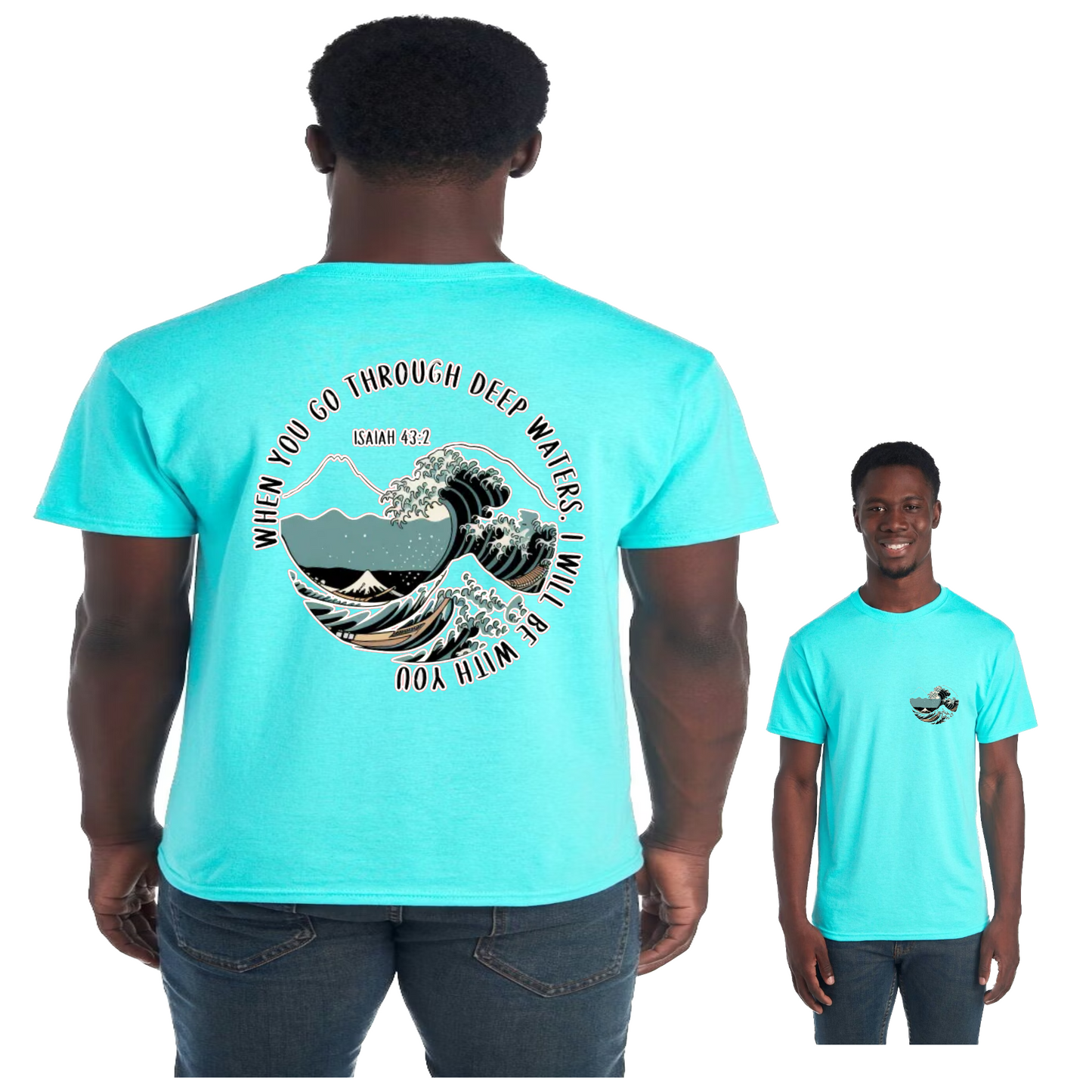 Gildan 50/50 tshirt